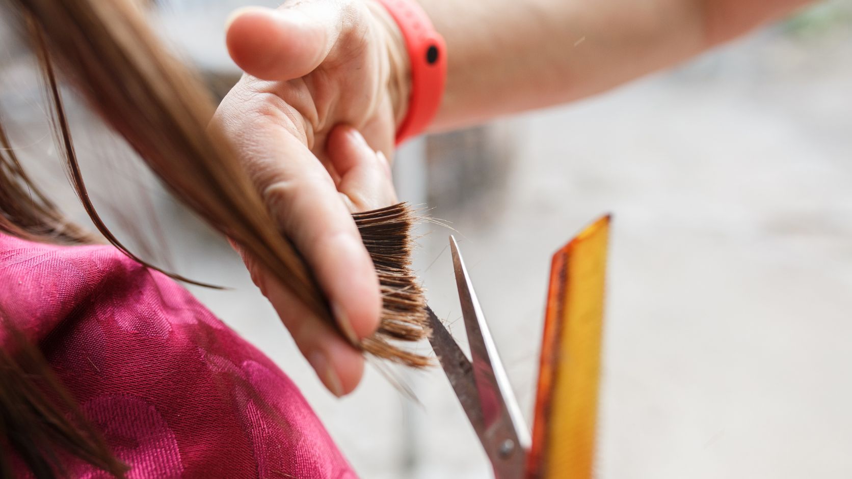 reparar pelo dañado