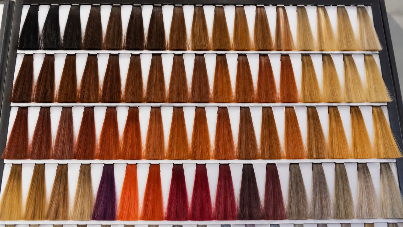 Colorimetría del pelo
